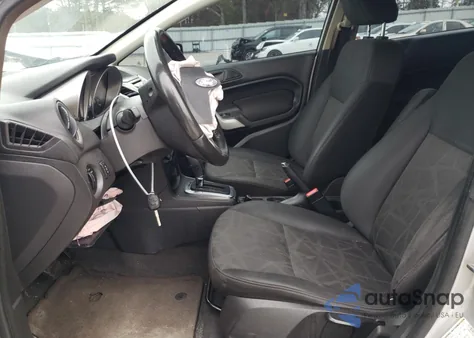 2012 Ford Fiesta Sel from USA, damaged, VIN 3FADP4CJ0CM196456